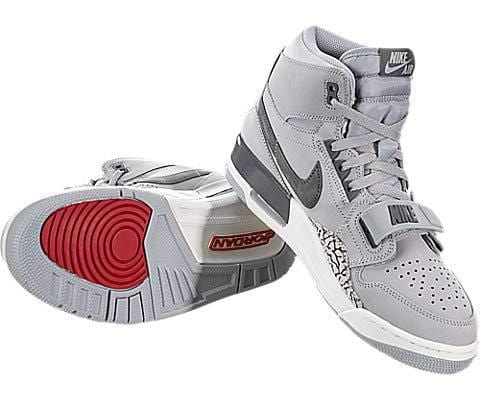 Jordan Nike Men's Air Legacy 312 Wolf Grey AV3922-002 (Size: 9.5)