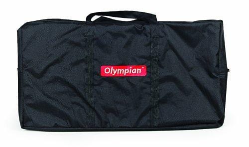 Camco Deluxe Folding Grill Table, Great for Picnics, Tailgating, Camping, RVing and Backyards; Quick Set-up and Folds Down to Only 6 Inches Tall for Convenient Storage (57293)