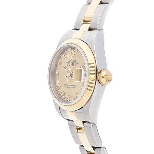 Rolex Datejust Mechanical (Automatic) Champagne Dial Womens Watch 79173 (Certified Pre-Owned)
