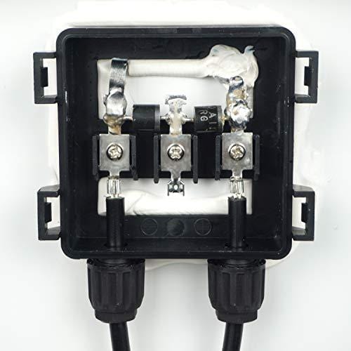 ECO-WORTHY 200 Watt (2pcs 100 Watt) Monocrystalline Solar Panel Complete Off-Grid RV Boat Kit with LCD Charge Controller + Solar Cable + Mounting Brackets