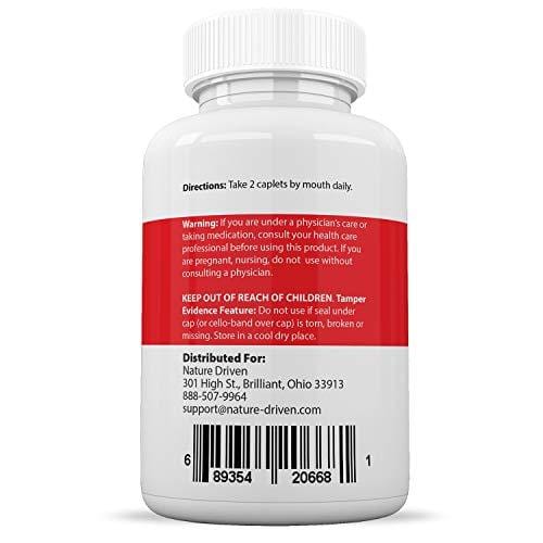 Shark Tank Keto Fat Burner - Weight Loss Supplement - Boosts Diet - Promotes Healthy Energy Levels - All-Natural Ingredients - 30 Day Supply - Nature Driven