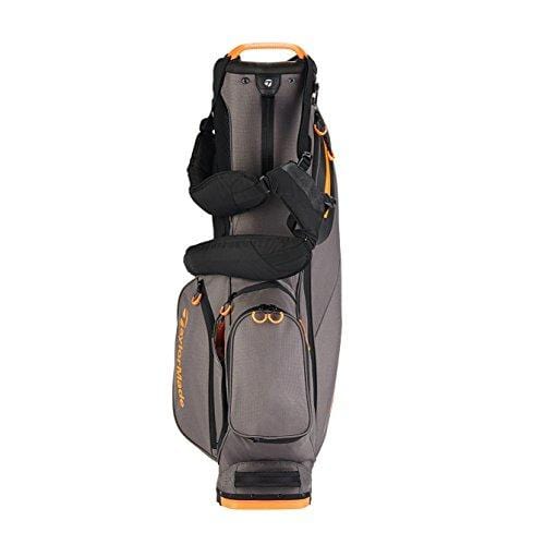 TaylorMade Golf Flextech Lite Stand Bag Gray/Orange (Grey/Orange)