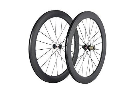 Sunrise Bike Carbon Wheels 60mm Depth 25mm Width Clincher Wheelset 700c Road Cycling Rim