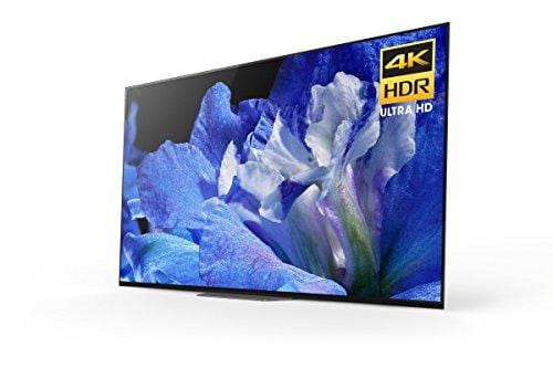 Sony XBR65A8F 65-Inch 4K Ultra HD Smart BRAVIA OLED TV (2018 Model)