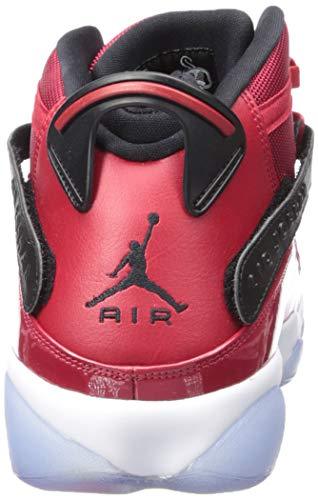 Jordan 322992-601: Men's Gym Red/Black/White 6 Rings Sneakers (10 D(M) US Men)