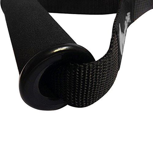 Ignite Fitness Ultra Heavy Duty Elite Exercise Handles Solid ABS Cores, Comfortable Extra Wide Foam Grips, Seamless O Rings - Perfect Resistance Band Handles Crossfit Bodybuilding