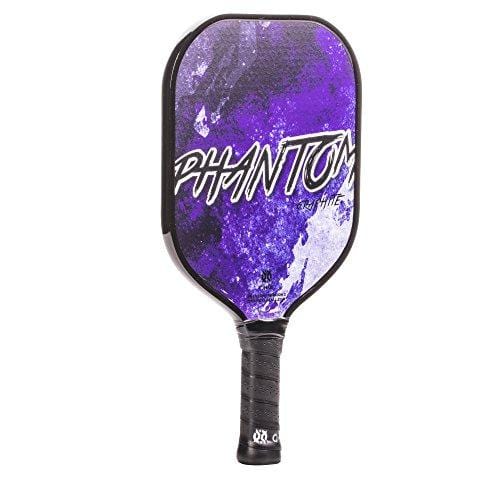 Onix Graphite Phantom Pickleball Paddle Features Widebody Shape, Aluminum Core, and Graphite Face