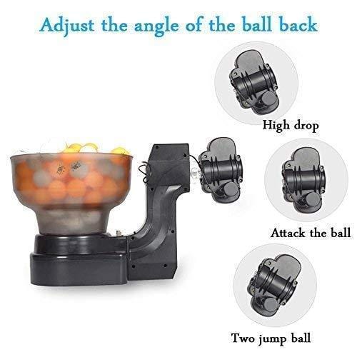 CHAOFAN 36 Spins Ping Pong Ball Machine with Automatic Table Tennis Machine for Training