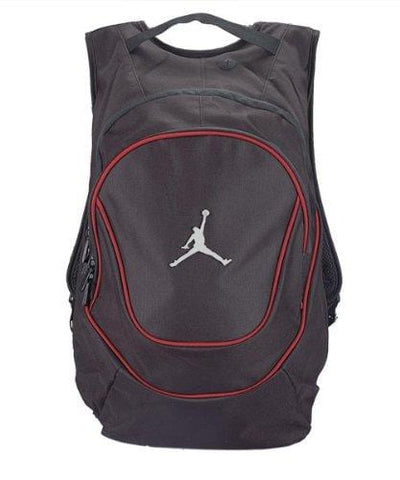 Nike Jordan Air Jumpman Backpack Book Bag-Black/Red