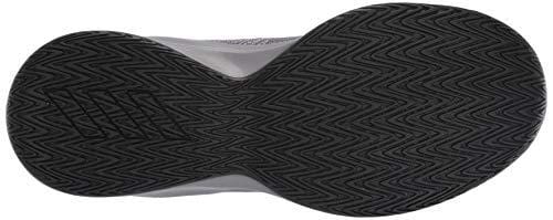 adidas Men's Pro Spark 2018 Low, Grey/Silver Metallic/Black 11 M US