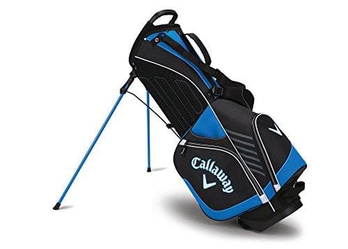 Callaway Golf 2017 Capital Stand Bag, Black/Blue/White