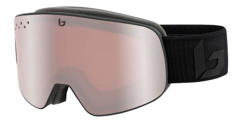 Bolle Nevada Goggle Mat Black Corp/Vermillion Gun 20% VLT