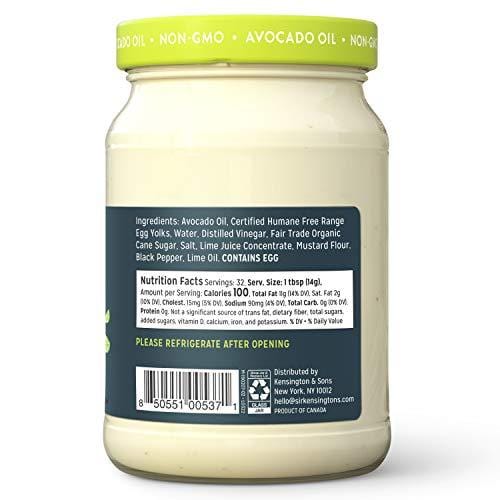 Sir Kensington's  Avocado Oil Mayonnaise 16 oz
