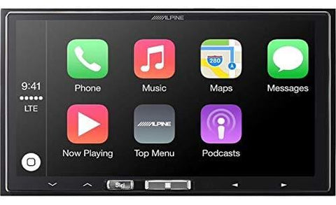 Alpine iLX-107 - 7" Mech-less In-Dash Receiver with Wireless Apple CarPlay