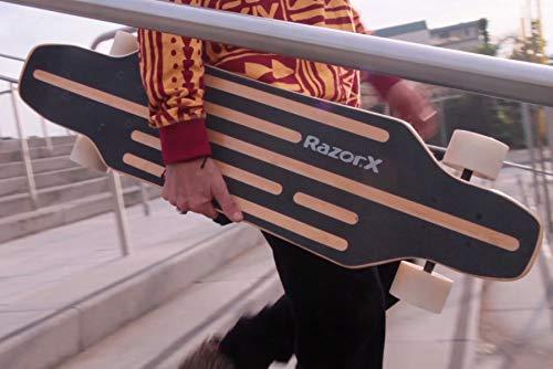 RazorX Longboard Electric Skateboard