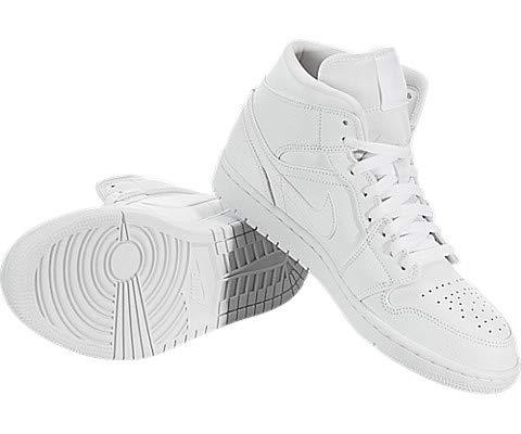 Jordan Air 1 Mid White