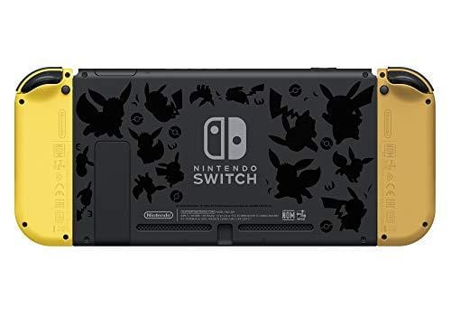 Nintendo Switch Console Bundle- Pikachu & Eevee Edition with Pokemon: Let's Go, Pikachu! + Poke Ball Plus