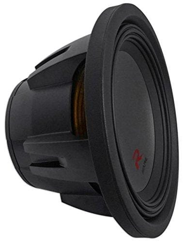 Alpine Type R 12 Inch 2250 Watt Max 4 Ohm Round Car Audio Subwoofer | R-W12D4