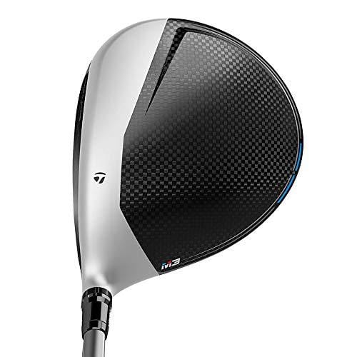 TaylorMade M3 Driver 460 (MCA White Stiff Flex, Right Hand, 10.5 degrees)