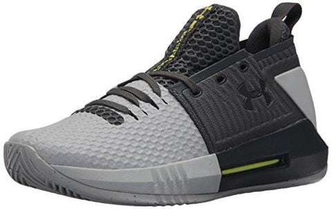 Under Armour Men's Drive 4 Low Basketball Shoe, Stealth (111)/Overcast Gray, 10