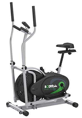 Body Rider Brd2000 Body Rider Elliptical Trainer and Exercise Bike with Seat and Easy Com ...