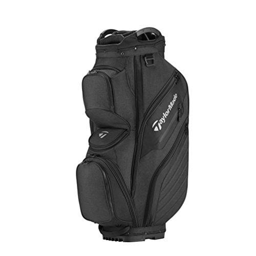 TaylorMade Supreme 2018 Cart Bag (Black) (Black)