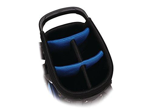 Callaway Golf 2017 Capital Stand Bag, Black/Blue/White