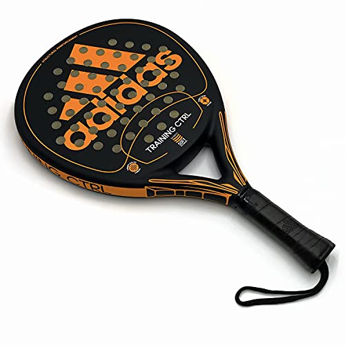 Adidas Paddle Tennis Racket Training CTRL Fiber Glass with Eva Soft Performance Padel Raquet Pop Tennis Paddle Pickleball Beach Tennis (Set of 2)