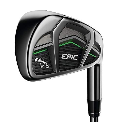 Callaway 2017 Epic Iron Sets, 4-PW,AW, Steel, 6.0 (Renewed) [product _type] Callaway - Ultra Pickleball - The Pickleball Paddle MegaStore