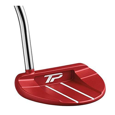 TaylorMade Golf Tour Preferred Red Collection Ardmore #7 Super Stroke 35 IN Putter, Right Hand