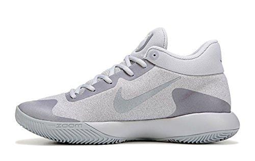 Nike Men's Kd Trey 5 V Basketball Shoe (10.5 M US, Wolf Grey/Cool Grey)