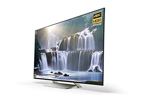 Sony XBR55X930E 55-Inch 4K Ultra HD Smart LED TV (2017 Model), Works with Alexa