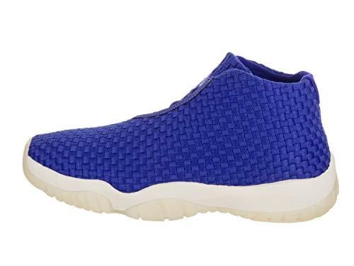 Jordan Nike Men's Air Future Basketball Shoe 8.5 Blue