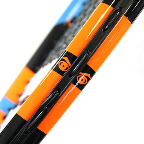 Babolat Ballfighter Blue/Orange 17 Inch Child's Tennis Racquet Bundled with 3 Red Foam Training Tennis Balls (Best Starter Kit for Kids Age 5 and Under)