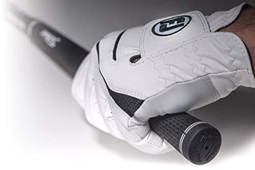 New FootJoy WeatherSof Mens Golf Gloves (2 Pack) (Medium, Worn on Left Hand)