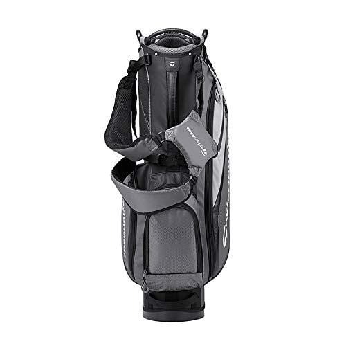 TaylorMade 2019 Golf Select Stand Bag, Gray/Black