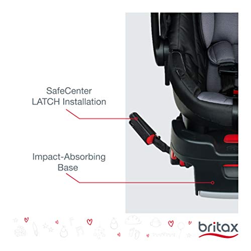 Britax B-Safe 35 Infant Car Seat - 1 Layer Impact Protection, Ashton