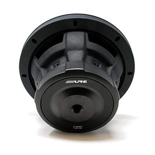 Alpine S-W8D4 S-Series Subwoofers