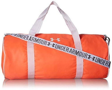 Under Armour Girls' Favorite Duffle, After Burn (877)/White, One Size