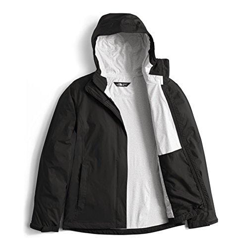 The North Face Women's Venture 2 Jacket TNF Black Large