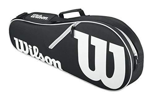 Wilson Advantage II Tennis Bag - Black/White