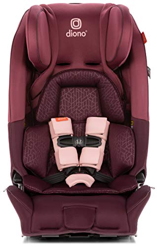 Diono Radian 3RXT All-in-One Convertible Car Seat, Plum