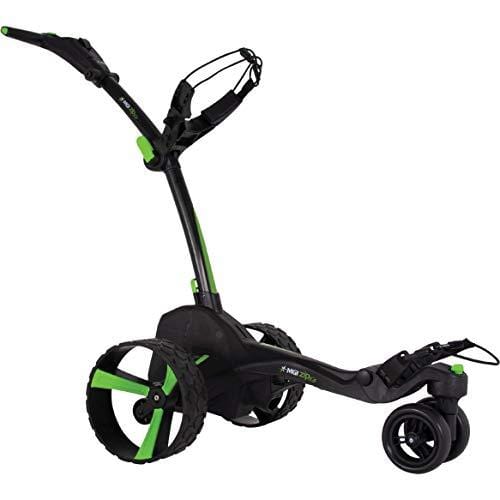 MGI Zip X5 Electric Golf Caddy, Black, 250wh
