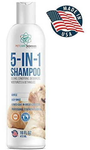 PET CARE Sciences Dog Shampoo Range | Naturally Derived | Dog and Puppy Shampoo and Conditioner | Made in The USA