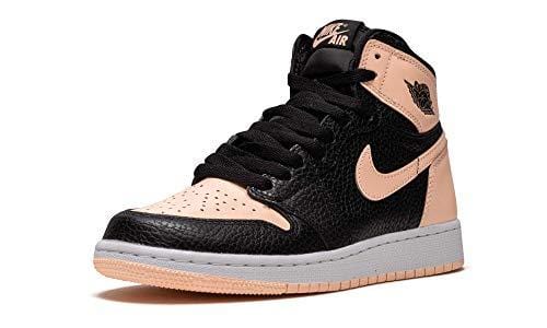 Jordan Air 1 Retro High OG GS (Black/Crimson Tint-White, 6.5Y)