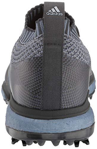 adidas Men's Tour360 Knit Golf Shoe Carbon/raw Steel met/Grey Four 7 M US [product _type] adidas - Ultra Pickleball - The Pickleball Paddle MegaStore