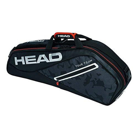 HEAD  Tour Team 3R Pro Tennis Bag Black/Silver