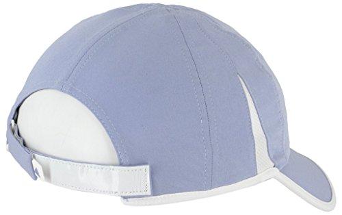 adidas Women's Superlite Relaxed Adjustable Performance Cap, Chalk Blue/White, One Size [product _type] adidas - Ultra Pickleball - The Pickleball Paddle MegaStore