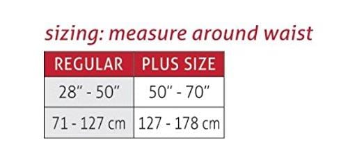 Mueller 255 Lumbar Support Back Brace with Removable Pad, Black, Regular(Package May Vary)