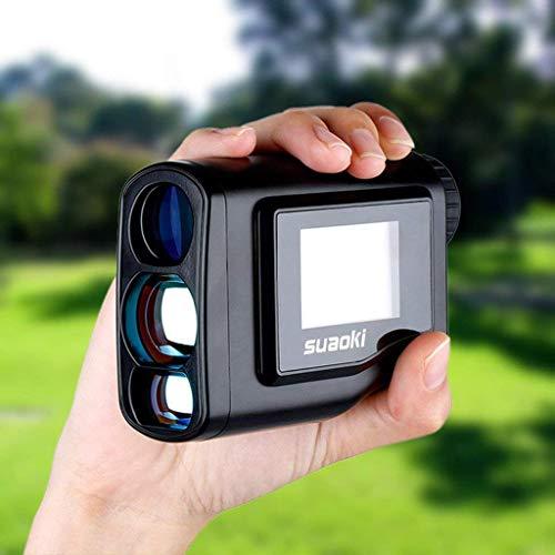 SUAOKI Digital Laser Rangefinder Scope (Range : 4.4 Yard- 656 yard/600M) with Golf Distance Correction, Fog Mode and LCD Screen Display